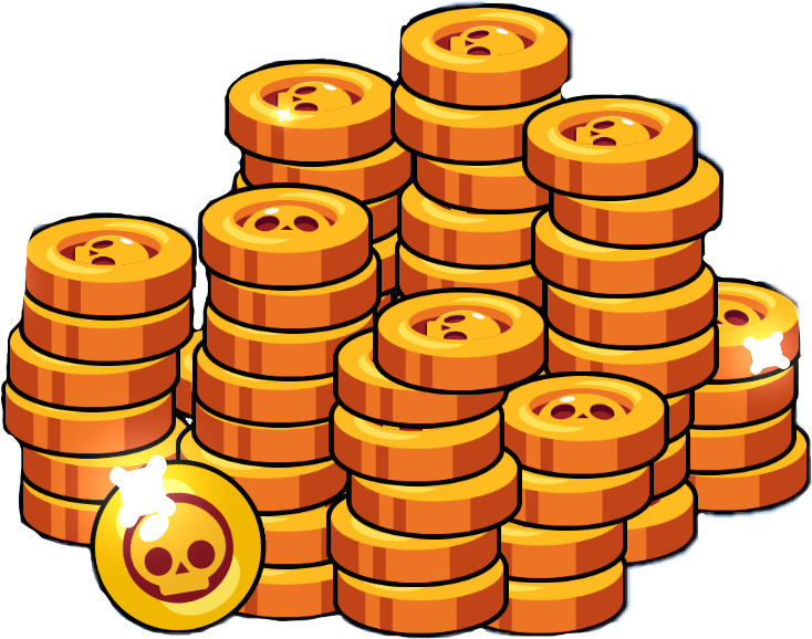 Pile of coins